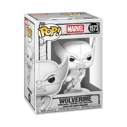 Marvel Sketched Wolverine Pop! Vinyl