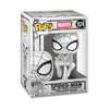 Marvel Sketched Spider-Man Pop! Vinyl
