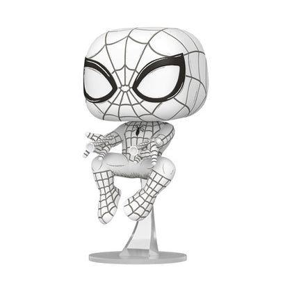 Marvel Sketched Spider-Man Pop! Vinyl