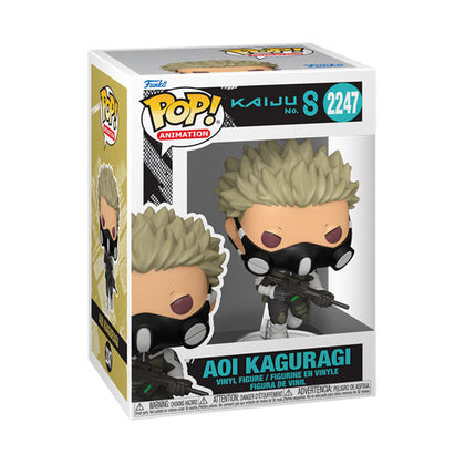 Kaiju No 8 Aoi Kaguragi Pop! Vinyl