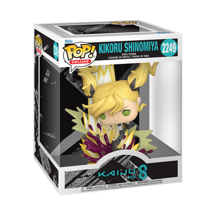 Kaiju No 8 Kikoru Shinomiya (Axe Slam) Pop! Deluxe