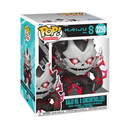 Kaiju No 8 (Uncontrolled) 6 Inch Pop! Vinyl