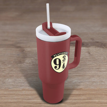 Tumbler with Straw 1.2L Harry Potter 9 3/4