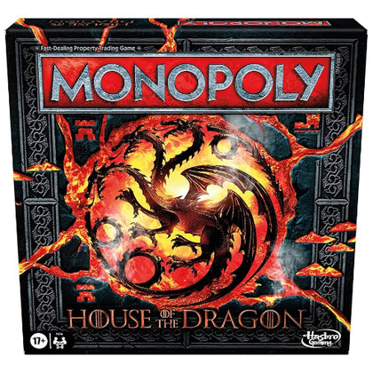 Monopoly House of the Dragons Edition