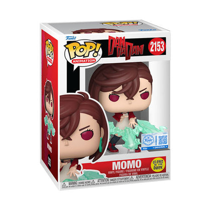 Dan Da Dan Momo US Exclusive Glow Pop! Vinyl