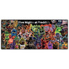 Gaming Desk Mat XL Five Nights at Freddy's FNAF Characters