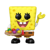 Spongebob Squarepants with Patties Glow US Exclusive Pop! Vinyl