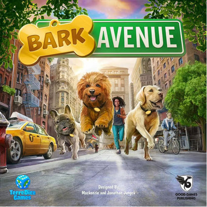 Bark Avenue Board Game