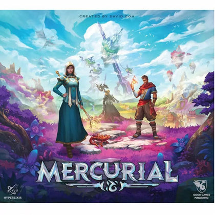Mercurial Board Game