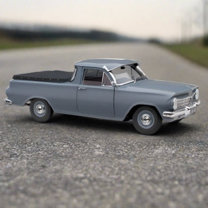 Classic Carlectables Holden EH Utility Ute Gundagai Grey 1:18 Scale Diecast Vehicle