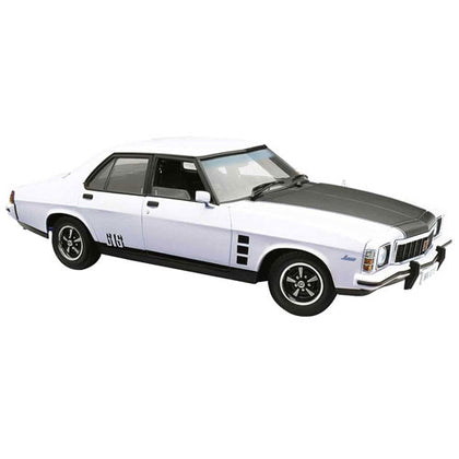 Classic Carlectables Holden HX GTS Monaro Cotillion White Sedan 1:18 Scale Diecast Vehicle