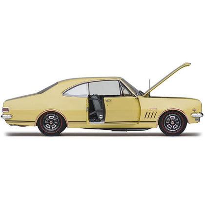 Classic Carlectables Holden HK Monaro GTS 327 Warwick Yellow 1:18 Scale Diecast Vehicle