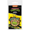 TMNT Pizza Time Rubber Keyring