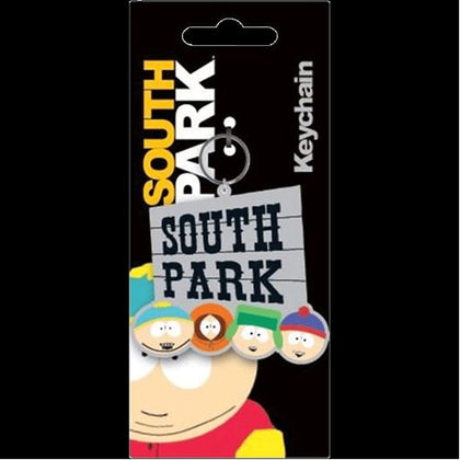 South Park Heads Rubber Keyring