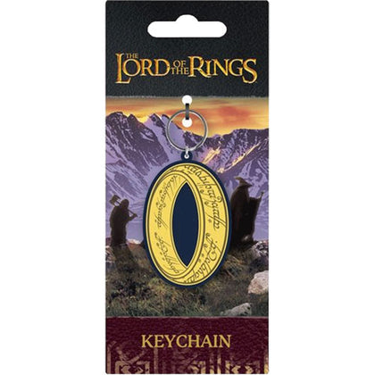 The Lord of The Rings Rubber Keyring The One RIng