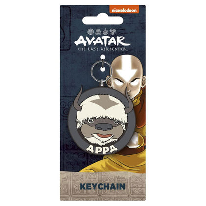 Avatar The Last Airbender Appa Rubber Keyring