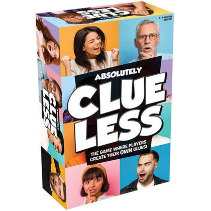 Absolutely Clueless Card Game