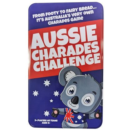 Aussie Charade Challenge Party Game