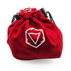 WSL Velvet Dice Bag Red