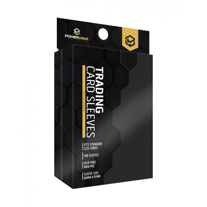 Deck Protector Powerwave Standard 100ct Black Matte