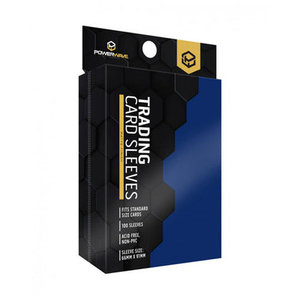 Deck Protector Powerwave Standard 100ct Blue Matte