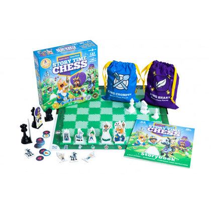 Story Time Chess Board Game