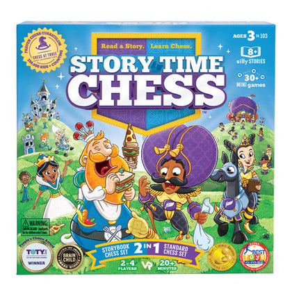 Story Time Chess Board Game