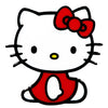 Hello Kitty Enamel Pin No 3 Sitting
