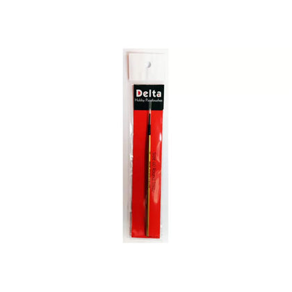 Delta Round Toray Size 00 Paint Brush