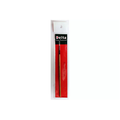 Delta Round Toray Size 0 Paint Brush