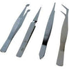 Delta Stainless Steel Tweezer Set 4 Pack