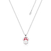 Couture Kingdom - ECC Minnie Mouse Enamel Silver Necklace