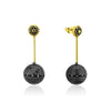 Couture Kingdom - Star Wars Death Star Drop Earrings