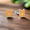 Couture Kingdom - ECC Winnie The Pooh Enamel Stud Earrings