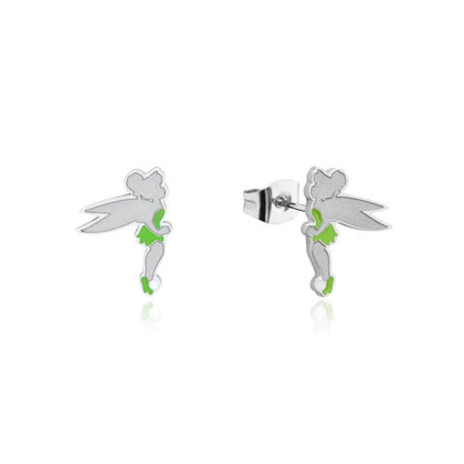 Couture Kingdom - ECC Tinker Bell Enamel Stud Earrings