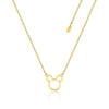 Couture Kingdom - ECC Mickey Mouse Outline Gold Necklace