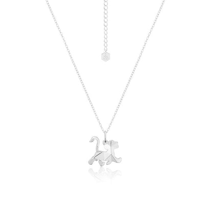 Couture Kingdom - Disney 100 Simba Facet Silver Necklace