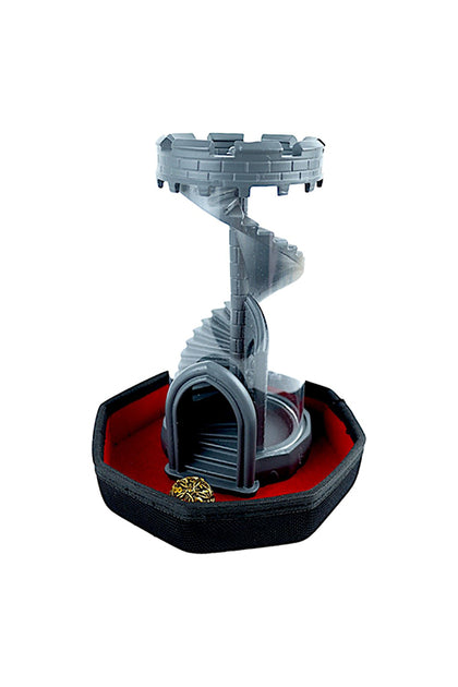 LPG Seethrough Dice Tower Grey