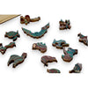 LPG Wooden Puzzle Oceania Animals 200pc Kakapo