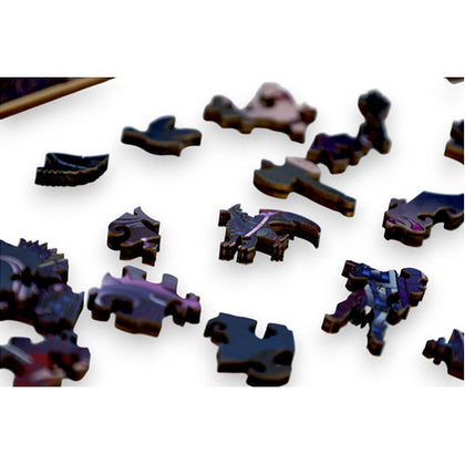 LPG Wooden Puzzle Fantasy 200pc Dragon