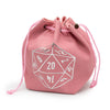 LPG Dice Bag Large Pink