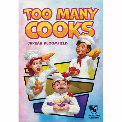 Too Many Cooks Card Game
