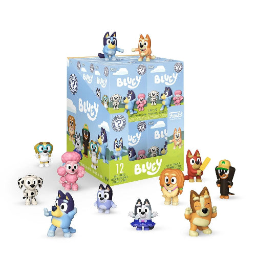 Bluey Mystery Mini Blind Box [1 Unit]
