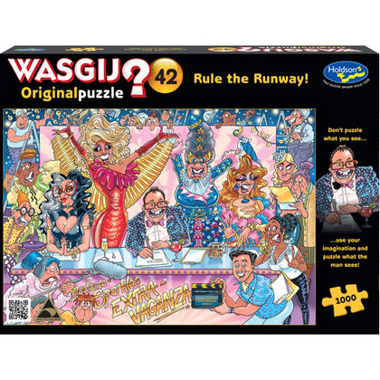 WASGIJ? ORIGINAL 42 RULE THE RUNWAY