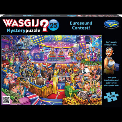 WASGIJ? MYSTERY 25 EUROSOUND!
