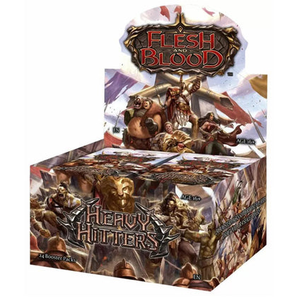 Flesh and Blood TCG Heavy Hitters Booster Box