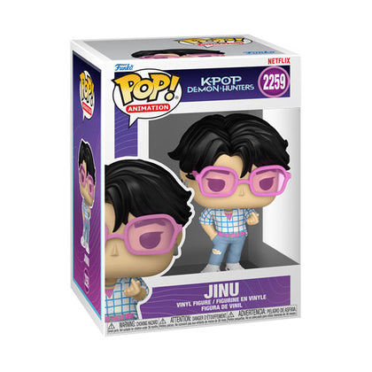 K-POP Demon Hunters Jinu Pop! Vinyl