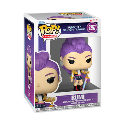 K-POP Demon Hunters Rumi Pop! Vinyl