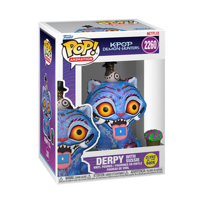 K-POP Demon Hunters Derpy with Sussie Glow Pop! Vinyl