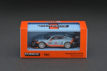 TW Porsche 911 GT3 R Gulf 12H 2018 1:64 Scale Diecast Vehicle